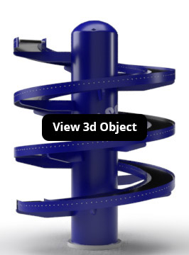 MDR Spiral Load 3d model