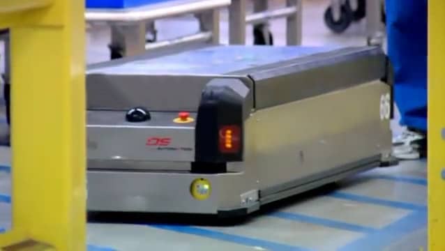 Automated guided vehicle