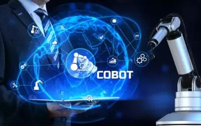 High Tech Collaborative Robots (Cobots) Help Humans On The Job